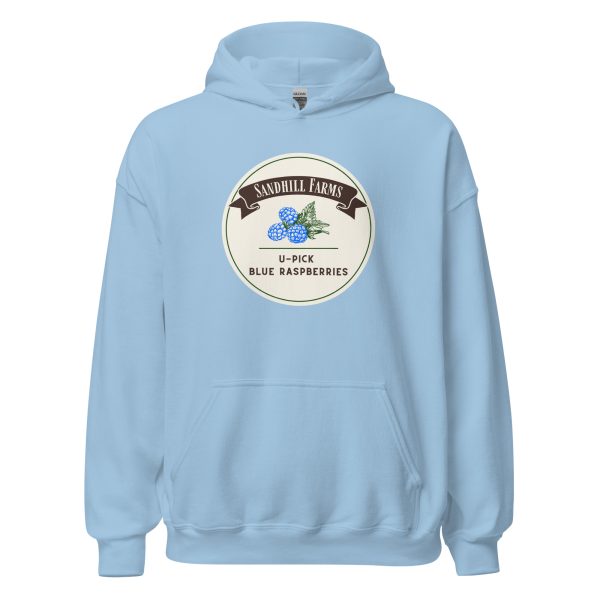 Blue Raspberry Unisex Hoodie