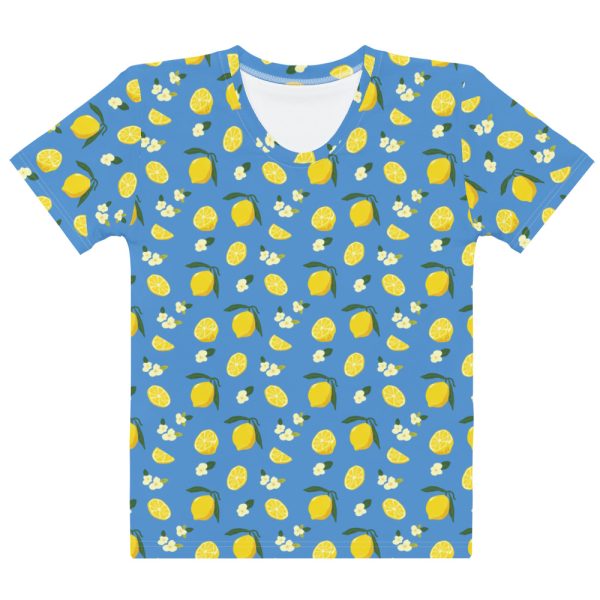 Lemon Print Women's Tee