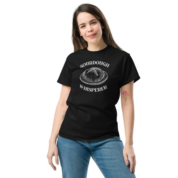 Sourdough Whisperer Unisex Classic Tee - Image 3