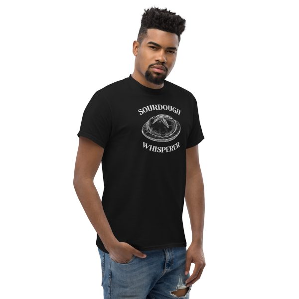 Sourdough Whisperer Unisex Classic Tee - Image 2