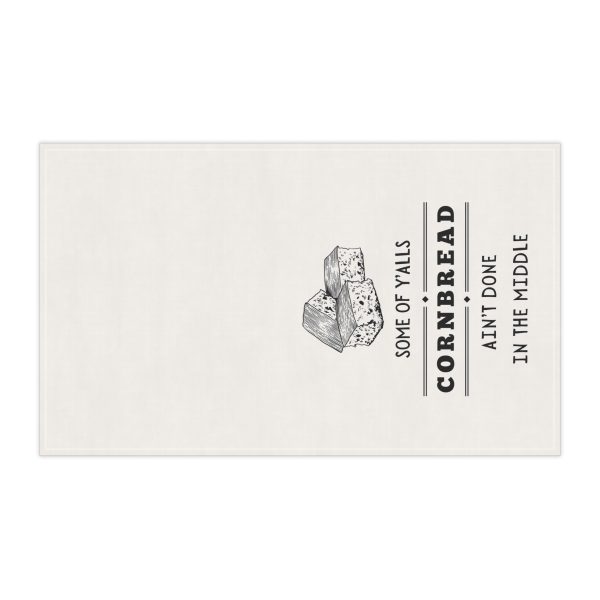 Cornbread Quote Tea Towel - Image 3