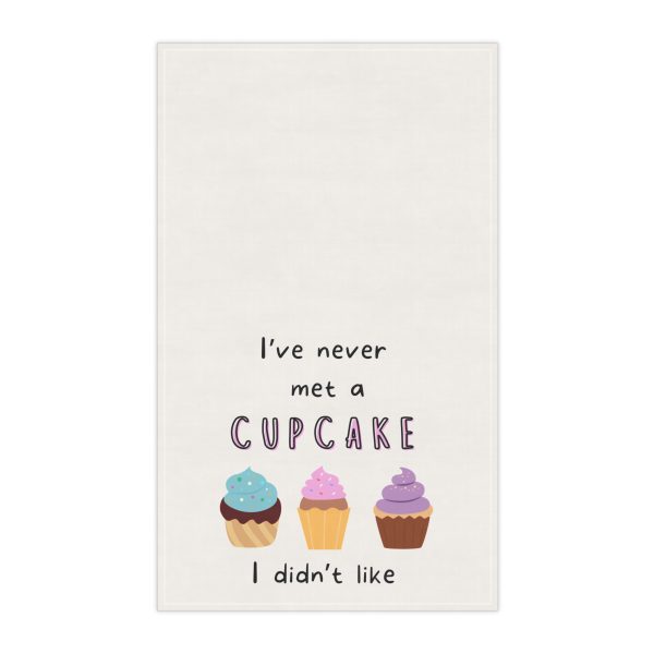 Cupcakes Kitchen Tea Towel - Image 2