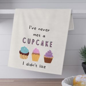 Cupcakes Kitchen Tea Towel