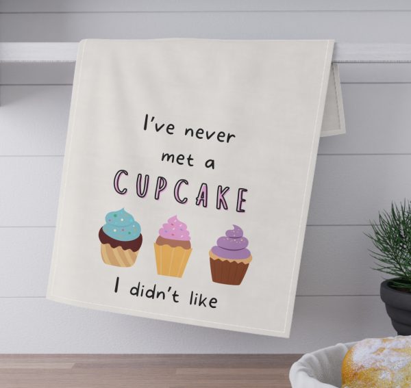 Cupcakes Kitchen Tea Towel