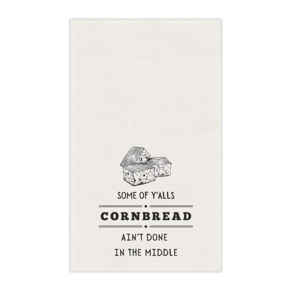 Cornbread Quote Tea Towel - Image 2