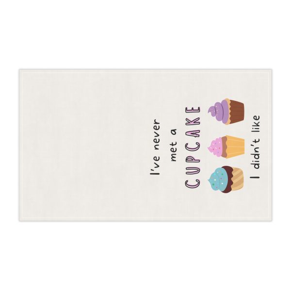 Cupcakes Kitchen Tea Towel - Image 3